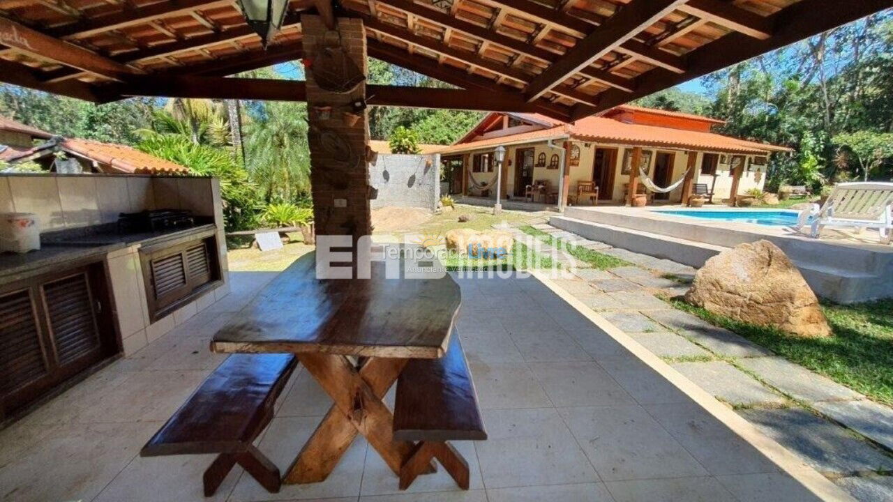 House for vacation rental in Ubatuba (Felix)