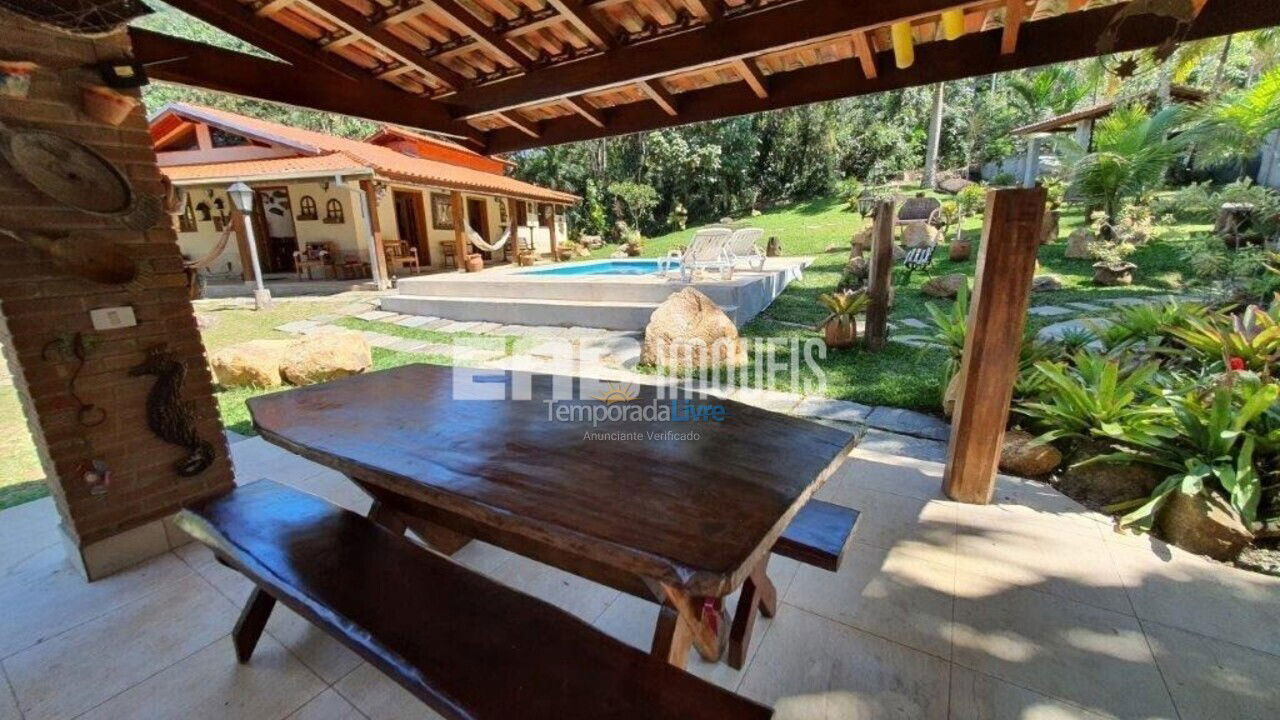 House for vacation rental in Ubatuba (Felix)