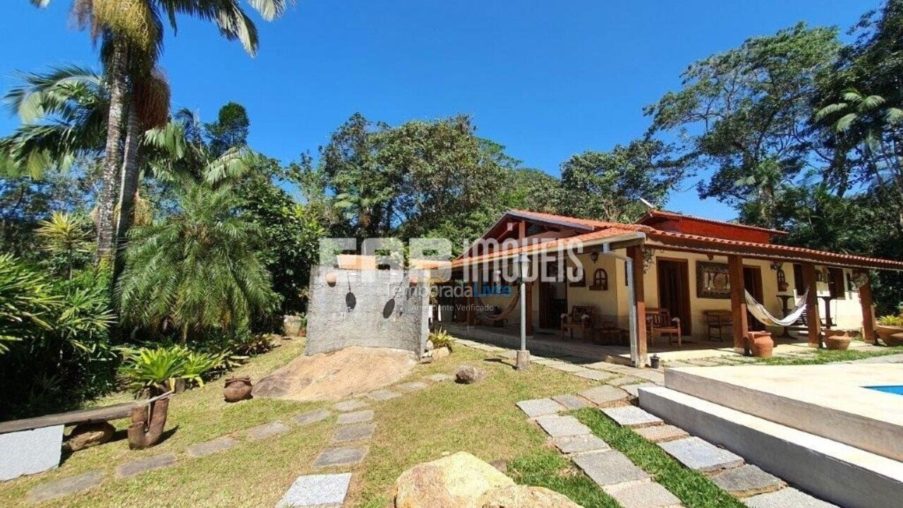 Casa para alquiler de vacaciones em Ubatuba (Felix)