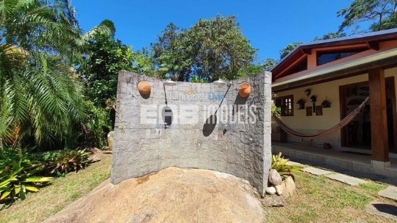 Casa para alquiler de vacaciones em Ubatuba (Felix)