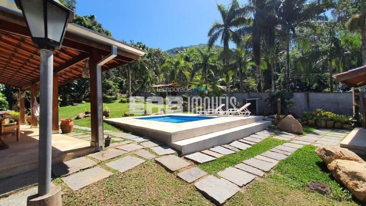 Casa para alquiler de vacaciones em Ubatuba (Felix)