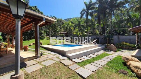 Casa para locação de temporada na Praia do Félix, Ubatuba