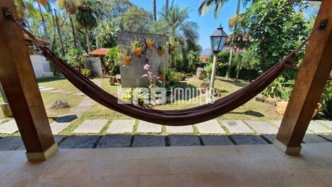 Casa para locação de temporada na Praia do Félix, Ubatuba