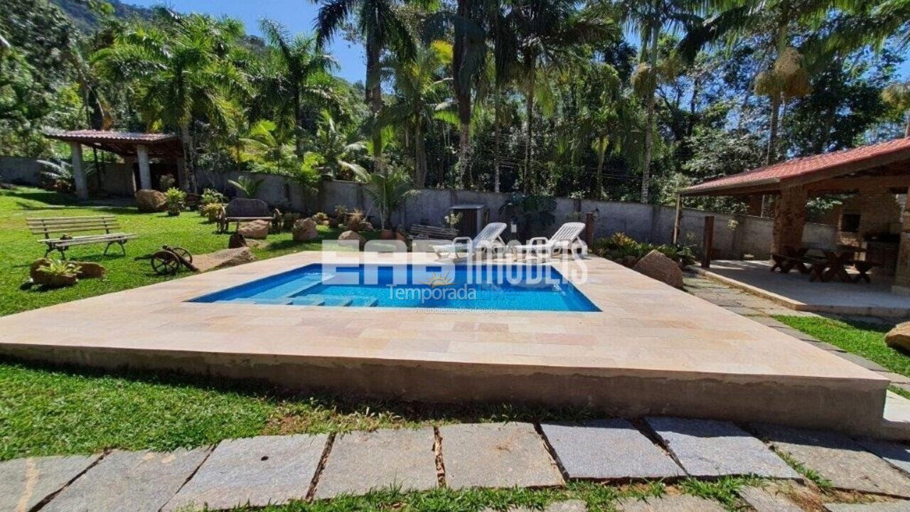 House for vacation rental in Ubatuba (Felix)