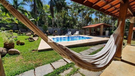 Casa para alquiler de vacaciones en Praia do Félix, Ubatuba