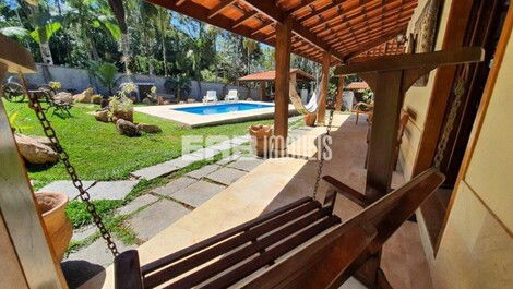 Casa para alquiler de vacaciones en Praia do Félix, Ubatuba