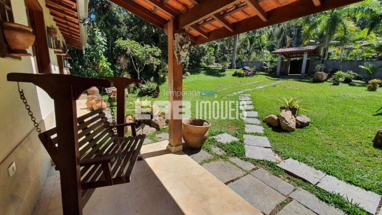 House for vacation rental in Ubatuba (Felix)