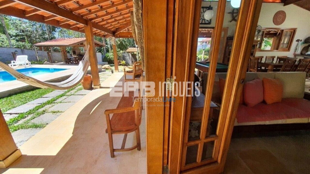 Casa para aluguel de temporada em Ubatuba (Felix)