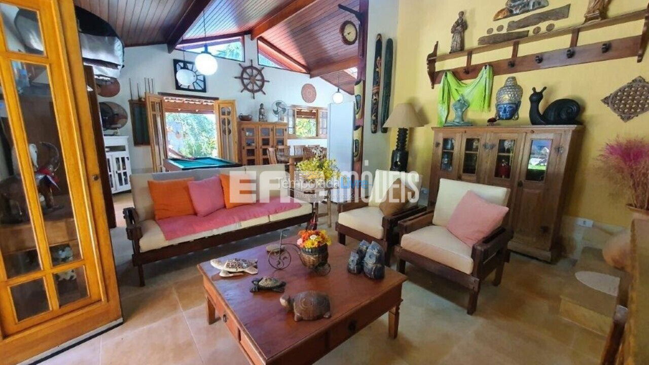 House for vacation rental in Ubatuba (Felix)