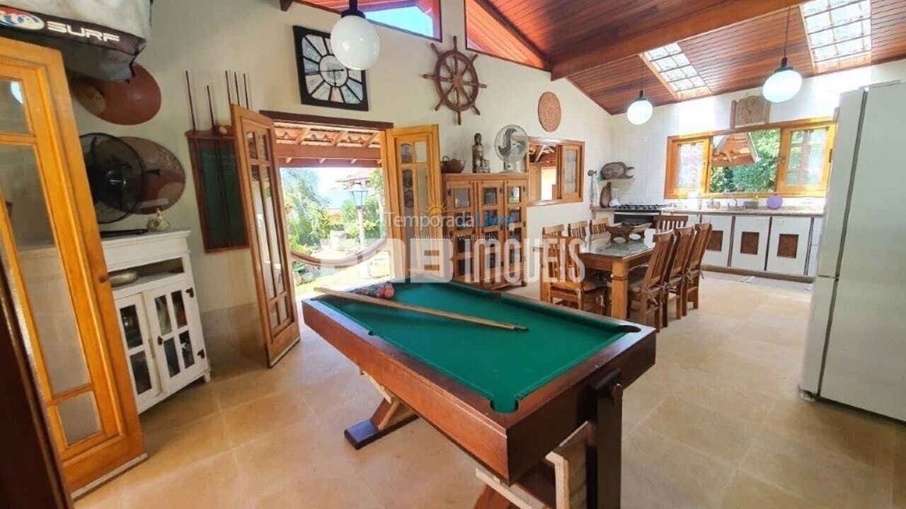 Casa para alquiler de vacaciones em Ubatuba (Felix)