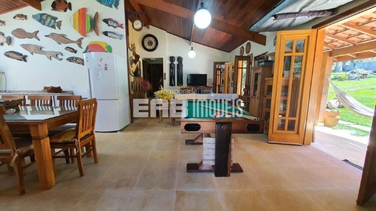 House for vacation rental in Ubatuba (Felix)