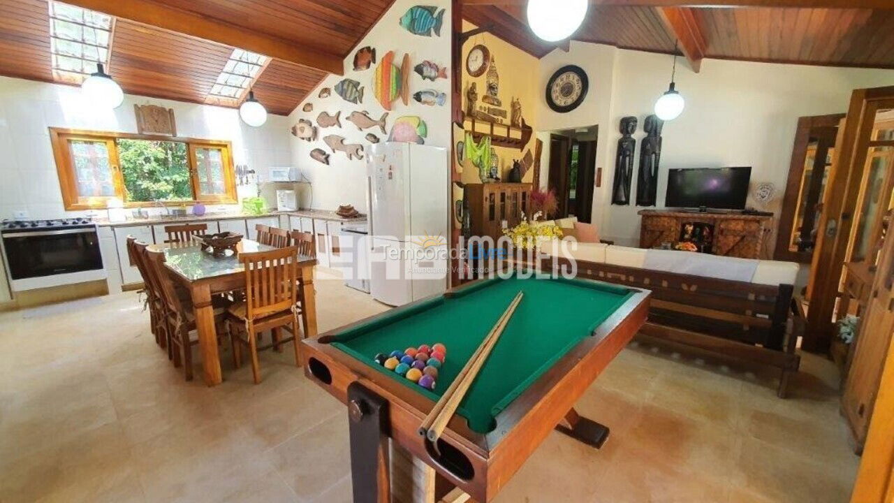 House for vacation rental in Ubatuba (Felix)