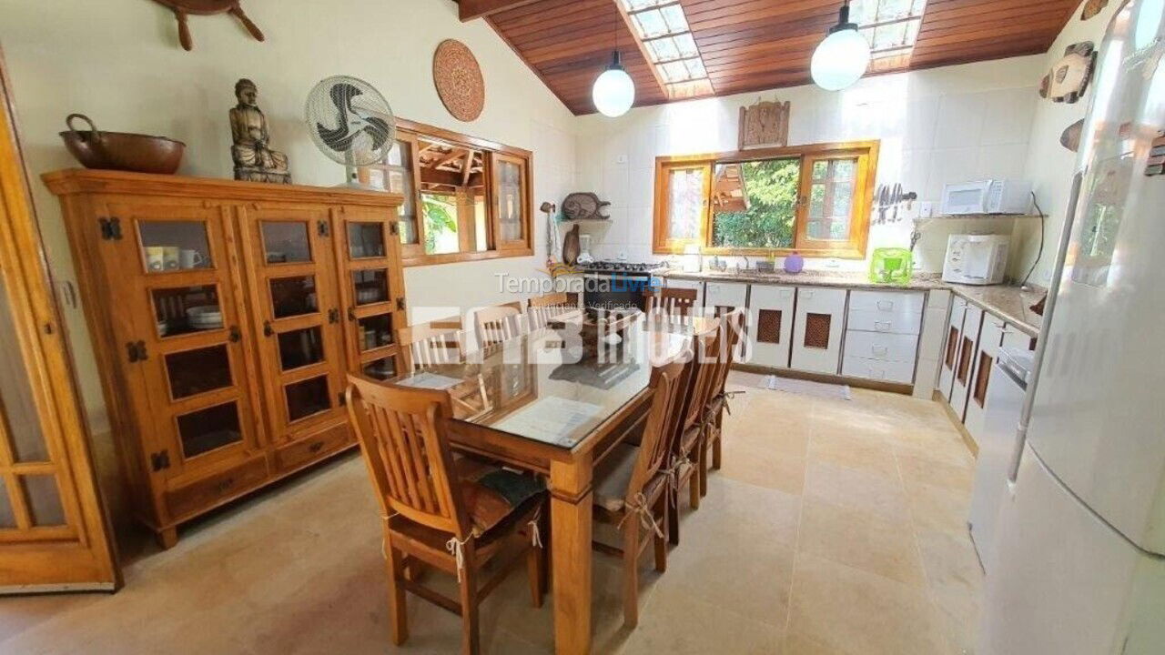 Casa para alquiler de vacaciones em Ubatuba (Felix)