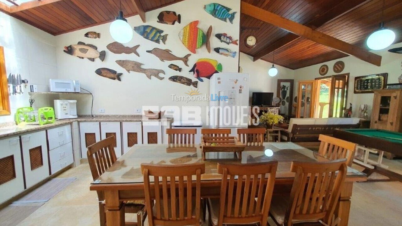 Casa para alquiler de vacaciones em Ubatuba (Felix)