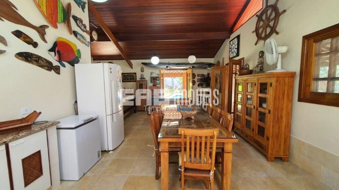 Casa para aluguel de temporada em Ubatuba (Felix)