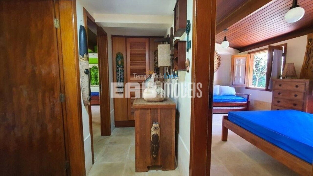 Casa para alquiler de vacaciones em Ubatuba (Felix)