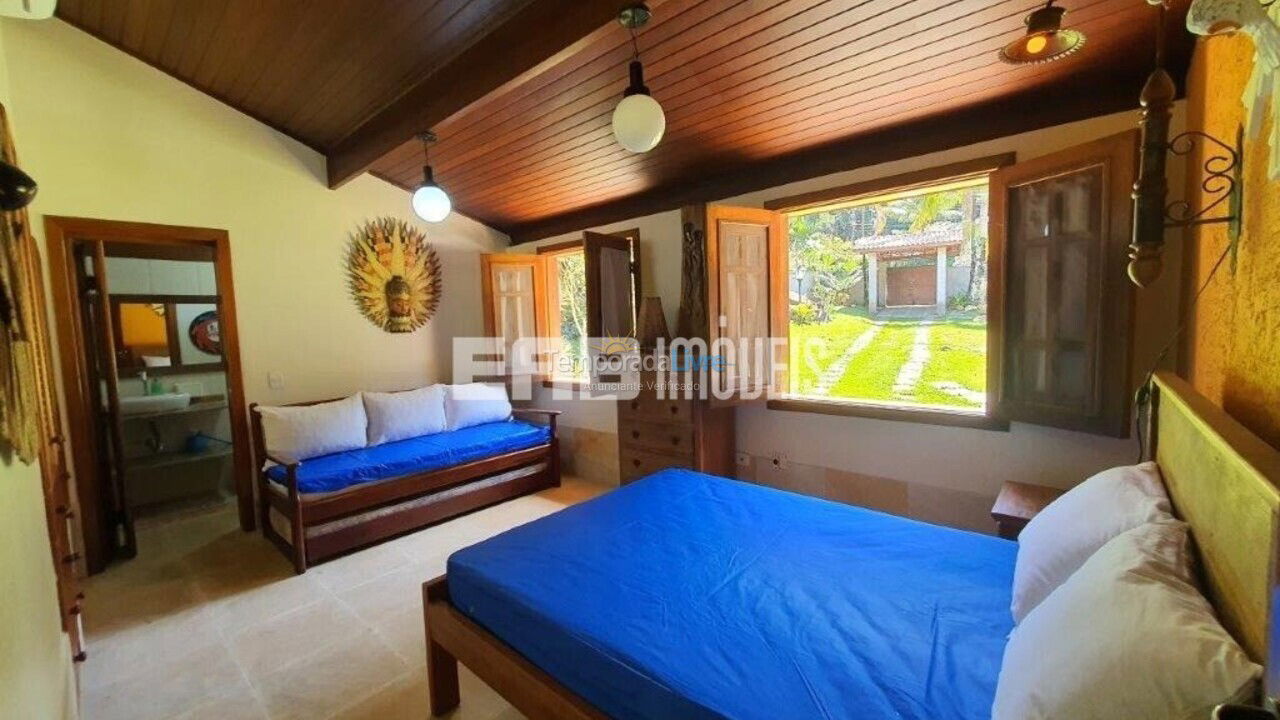 House for vacation rental in Ubatuba (Felix)