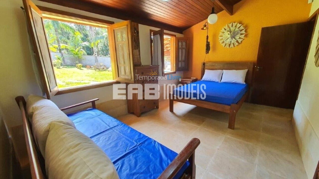 House for vacation rental in Ubatuba (Felix)