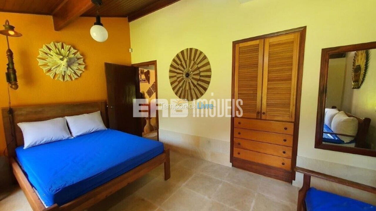 Casa para alquiler de vacaciones em Ubatuba (Felix)