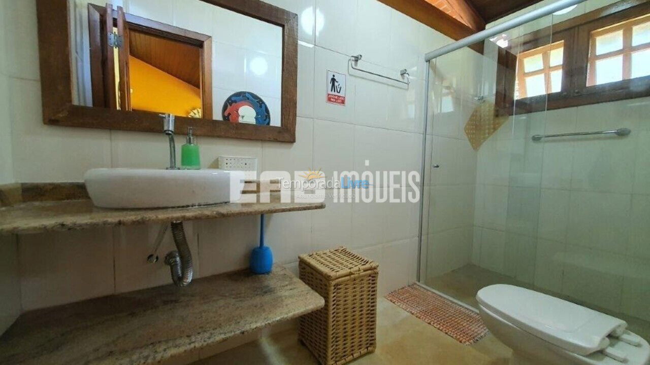 House for vacation rental in Ubatuba (Felix)