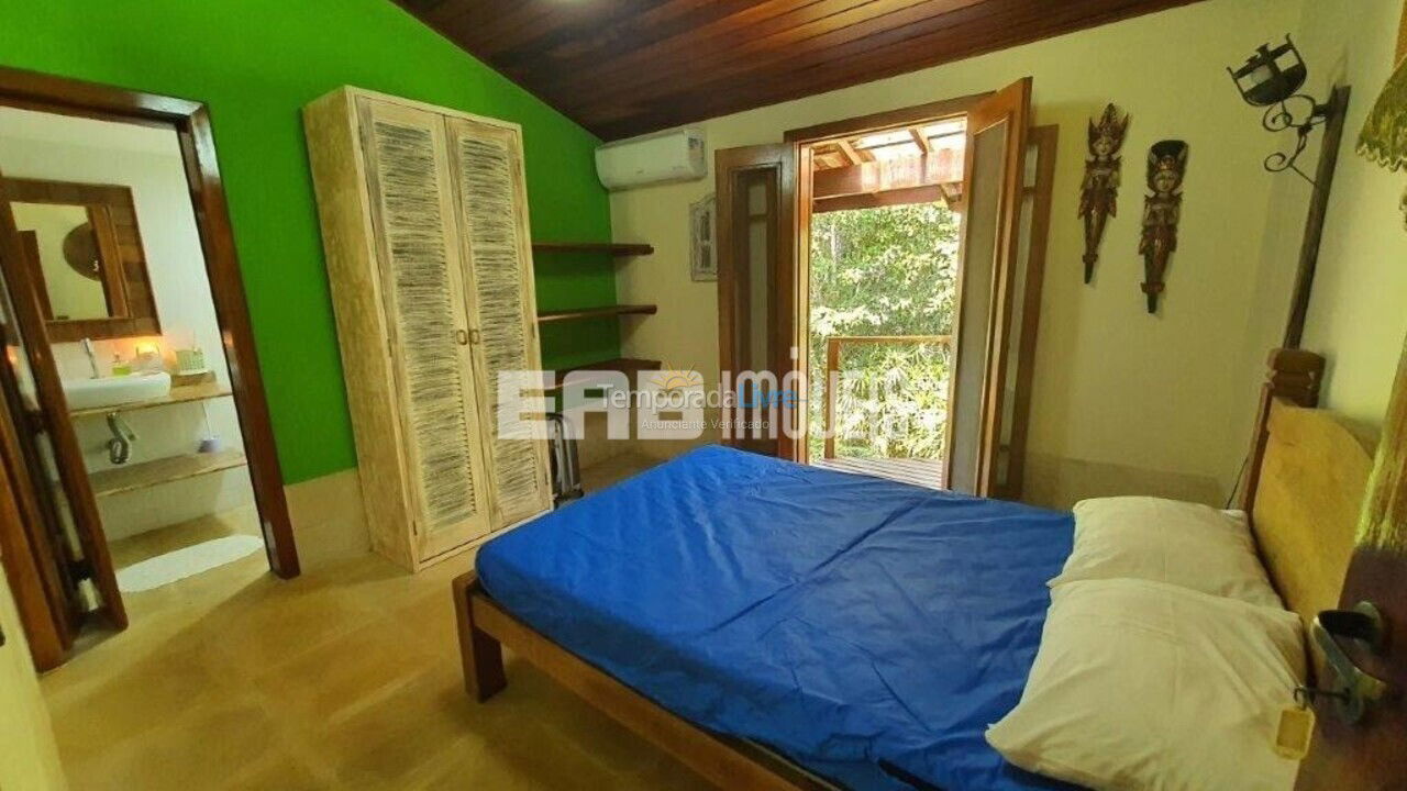 Casa para aluguel de temporada em Ubatuba (Felix)