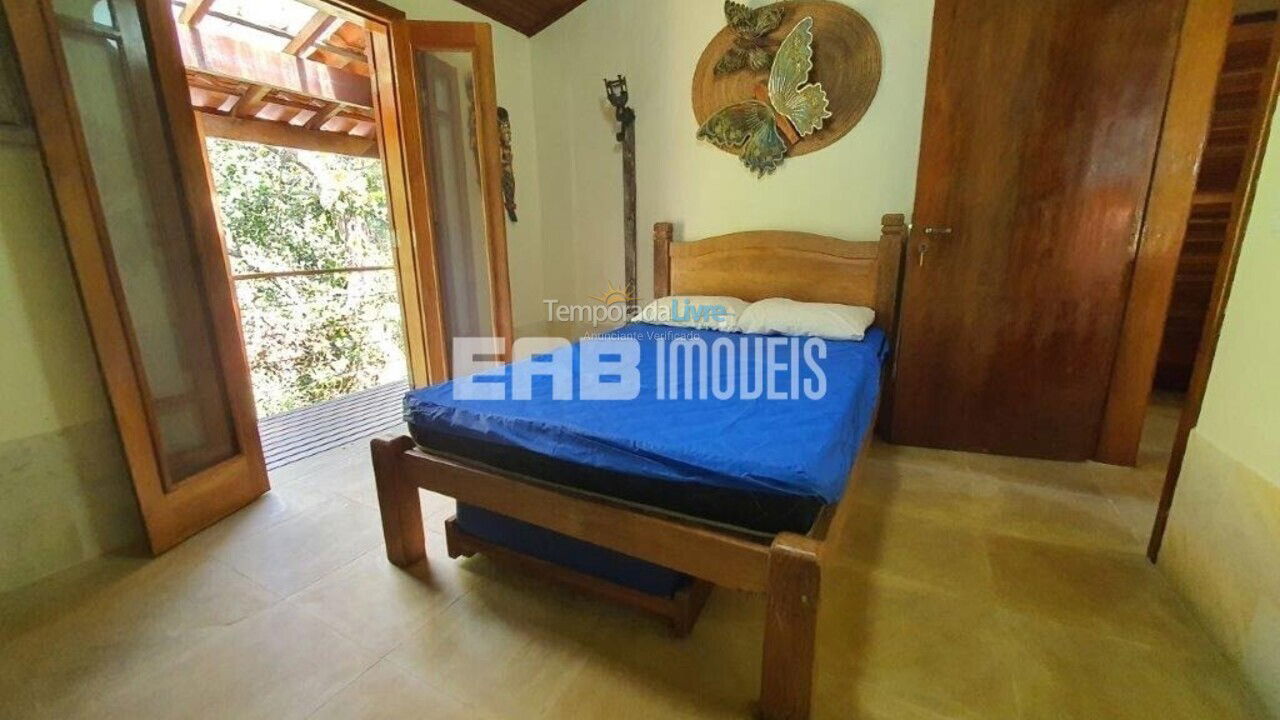 Casa para alquiler de vacaciones em Ubatuba (Felix)