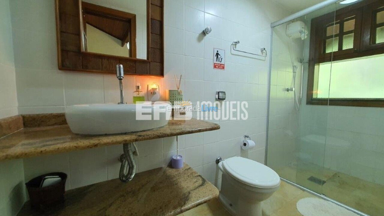 House for vacation rental in Ubatuba (Felix)