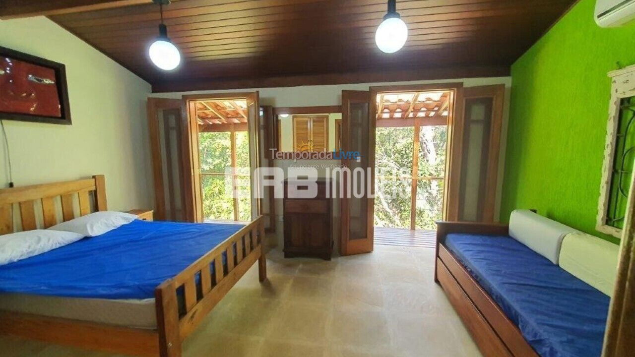 Casa para aluguel de temporada em Ubatuba (Felix)