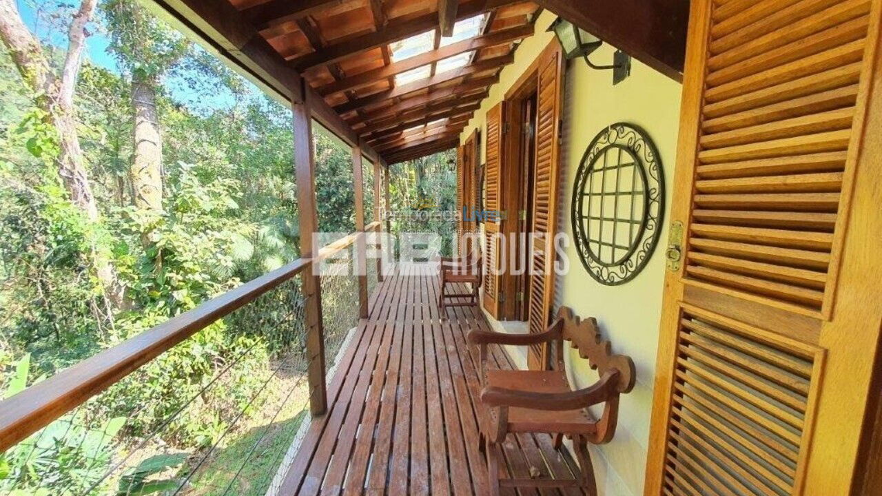 House for vacation rental in Ubatuba (Felix)