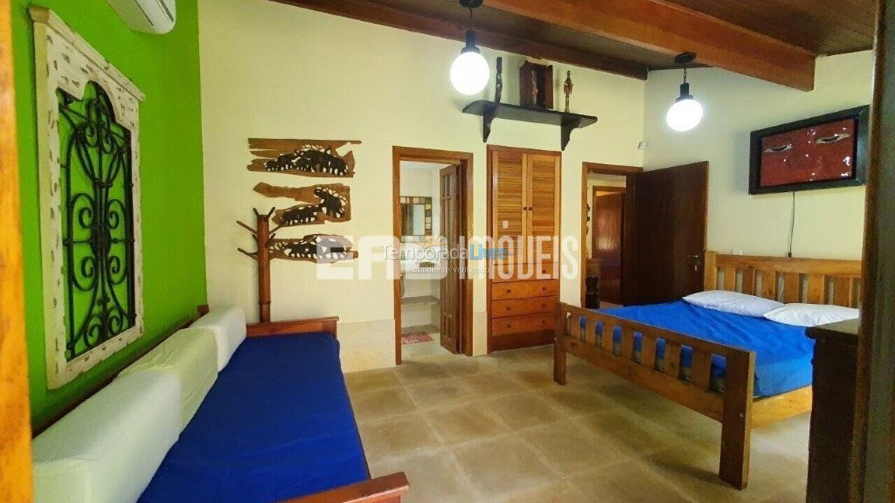 House for vacation rental in Ubatuba (Felix)