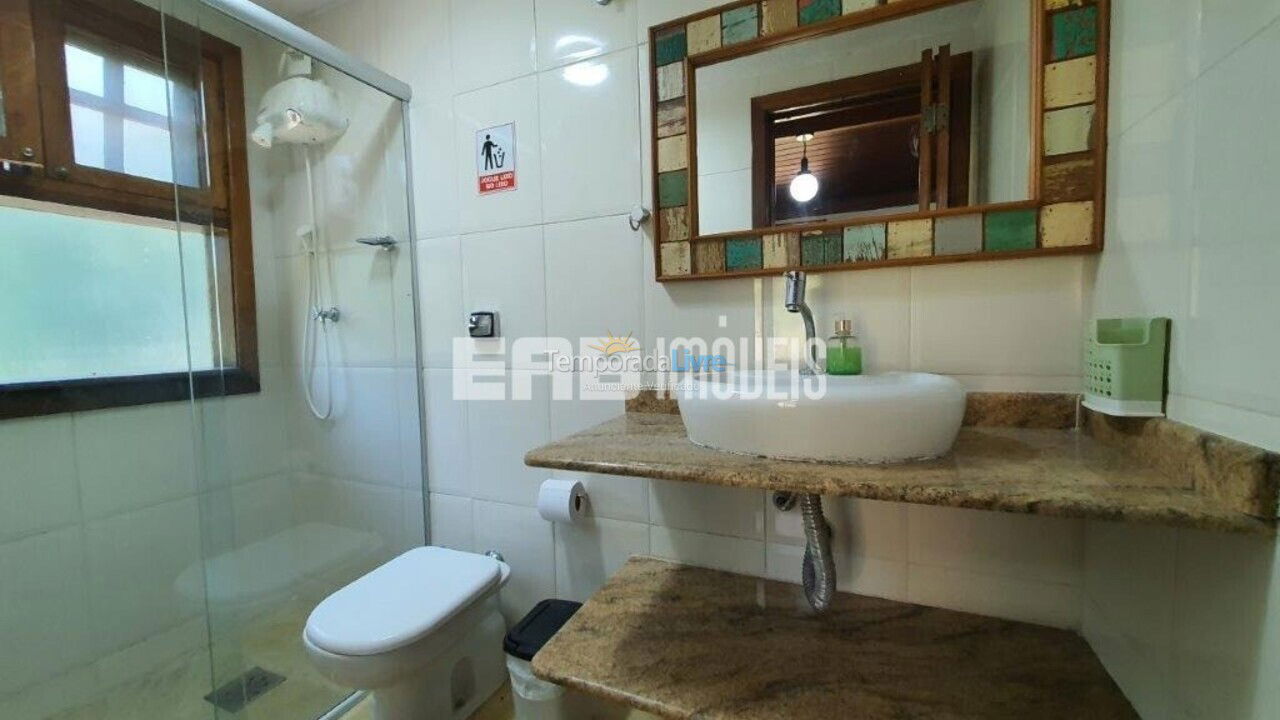 House for vacation rental in Ubatuba (Felix)