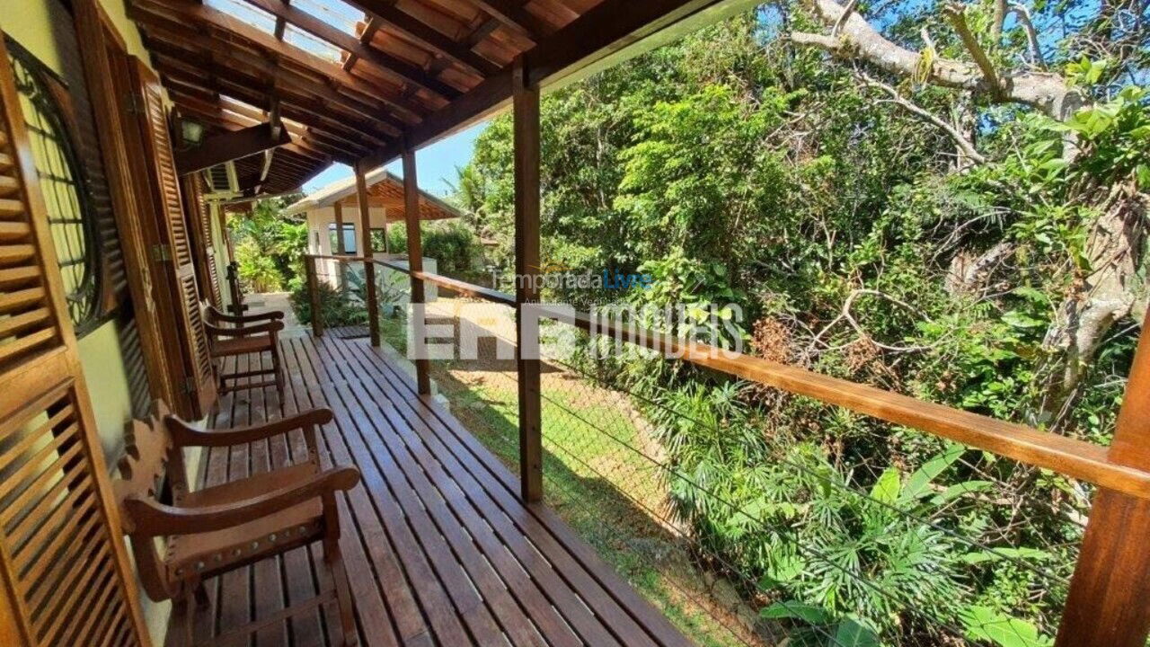 House for vacation rental in Ubatuba (Felix)