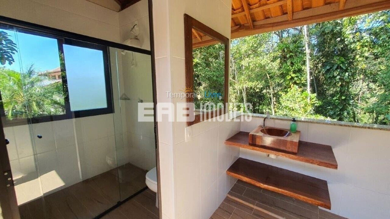 Casa para alquiler de vacaciones em Ubatuba (Felix)