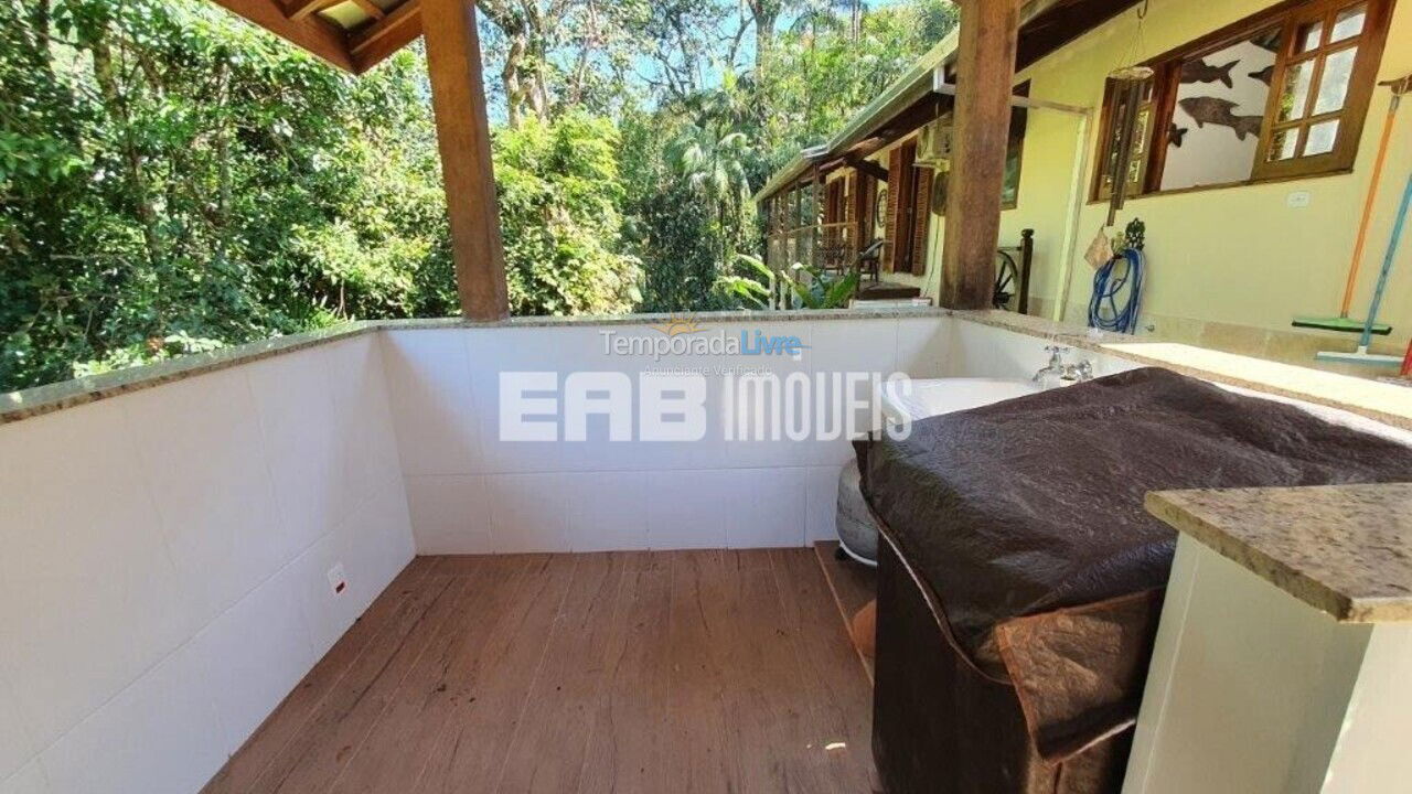 Casa para alquiler de vacaciones em Ubatuba (Felix)