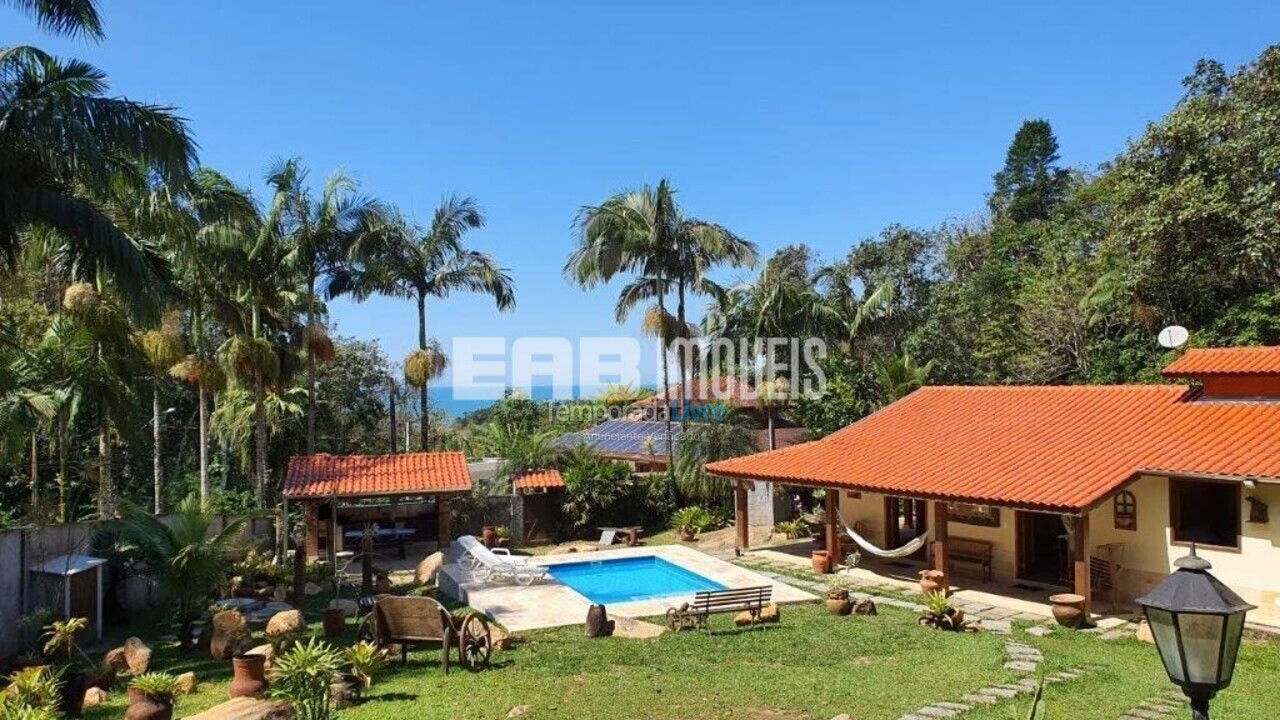 Casa para alquiler de vacaciones em Ubatuba (Felix)