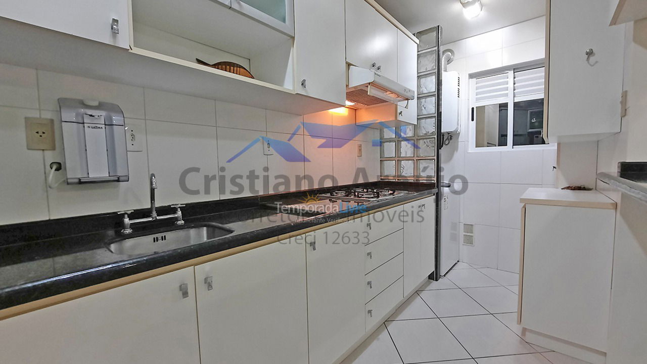 Apartamento para aluguel de temporada em Florianopolis (Canasvieiras)