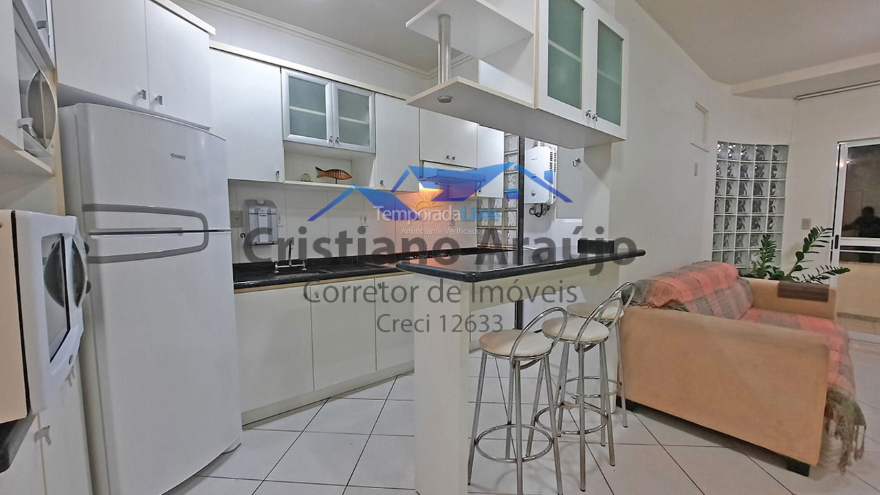 Apartamento para aluguel de temporada em Florianopolis (Canasvieiras)