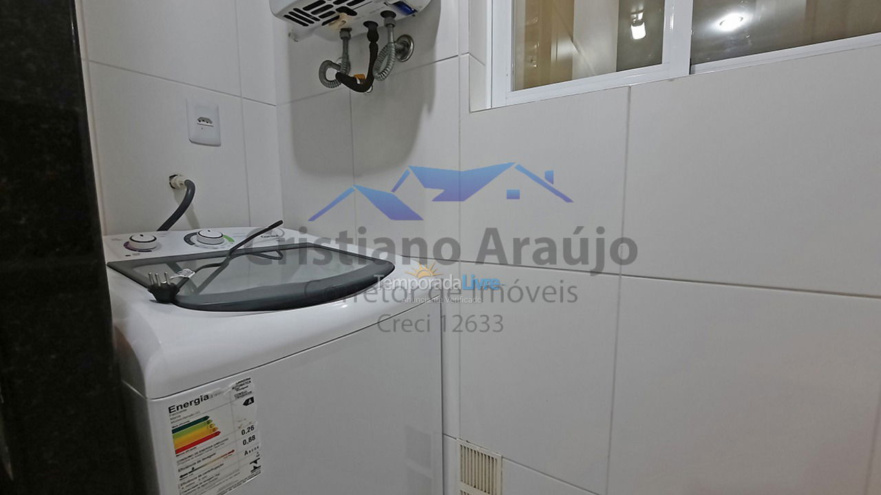 Apartamento para aluguel de temporada em Florianopolis (Canasvieiras)