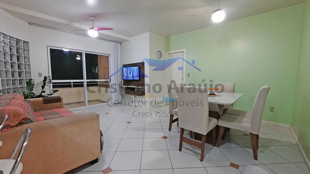 Apartamento para aluguel de temporada em Florianopolis (Canasvieiras)