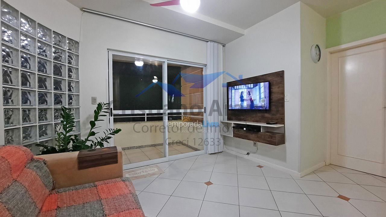 Apartamento para aluguel de temporada em Florianopolis (Canasvieiras)