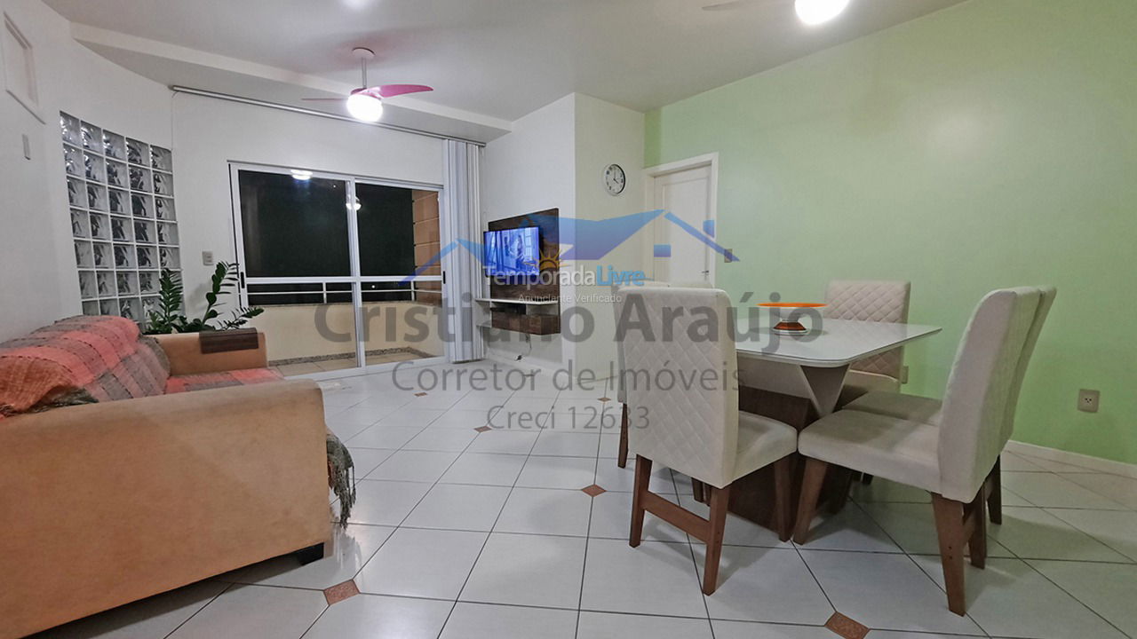 Apartamento para aluguel de temporada em Florianopolis (Canasvieiras)