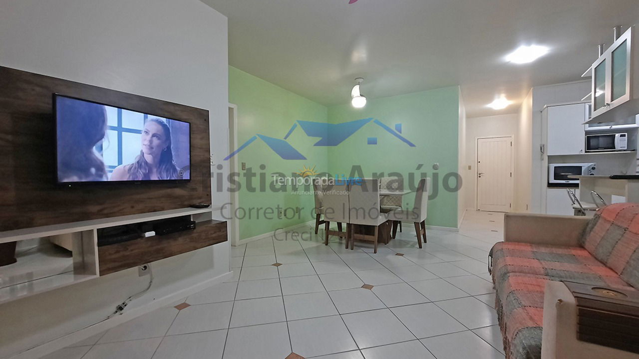 Apartment for vacation rental in Florianopolis (Canasvieiras)