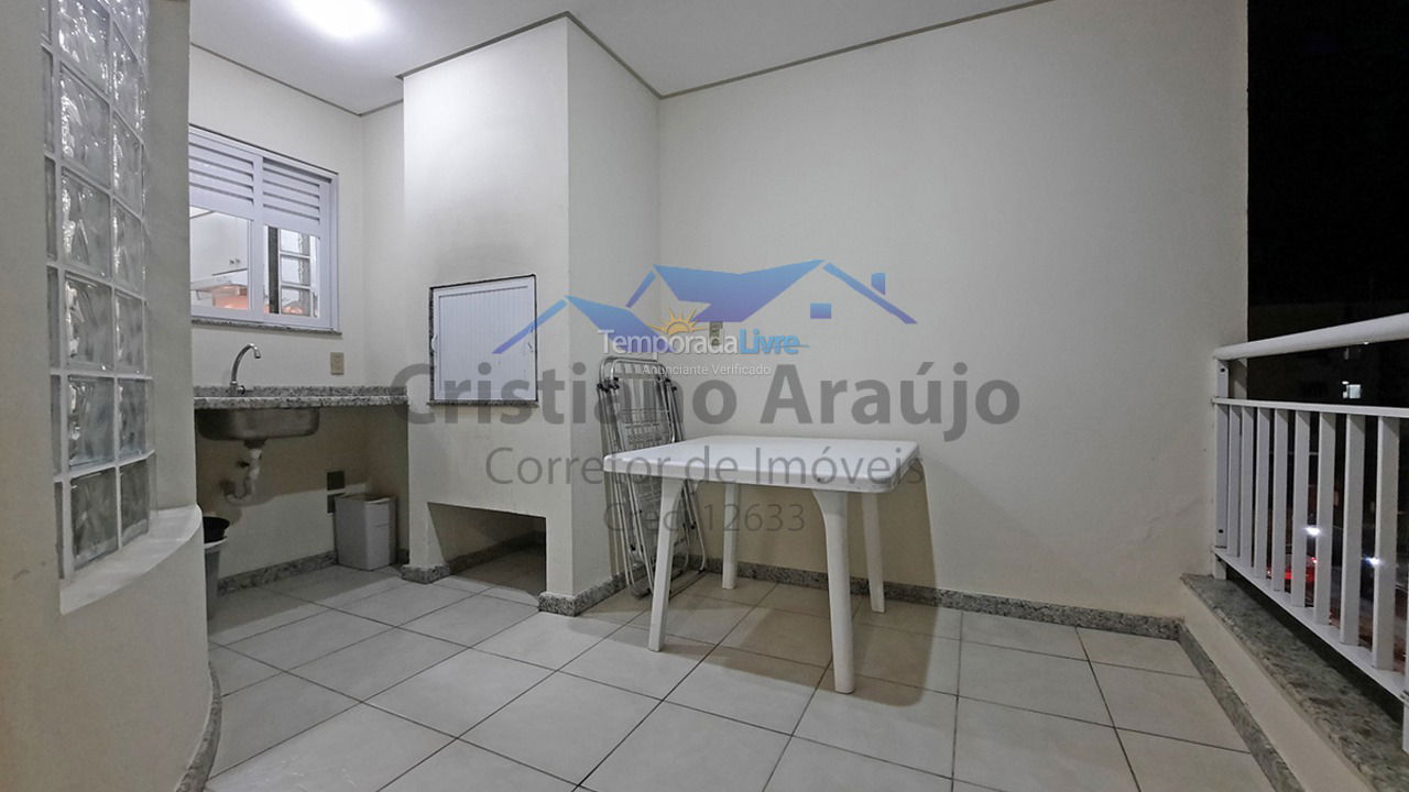 Apartamento para aluguel de temporada em Florianopolis (Canasvieiras)