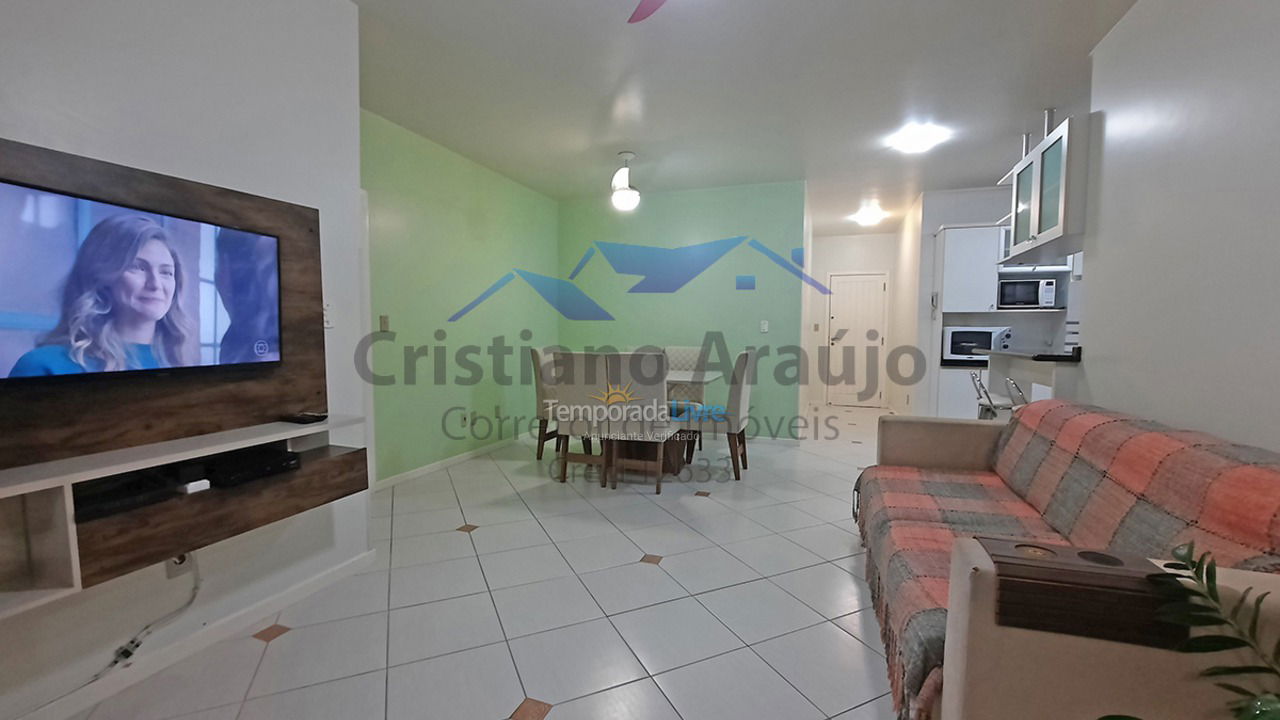 Apartamento para aluguel de temporada em Florianopolis (Canasvieiras)