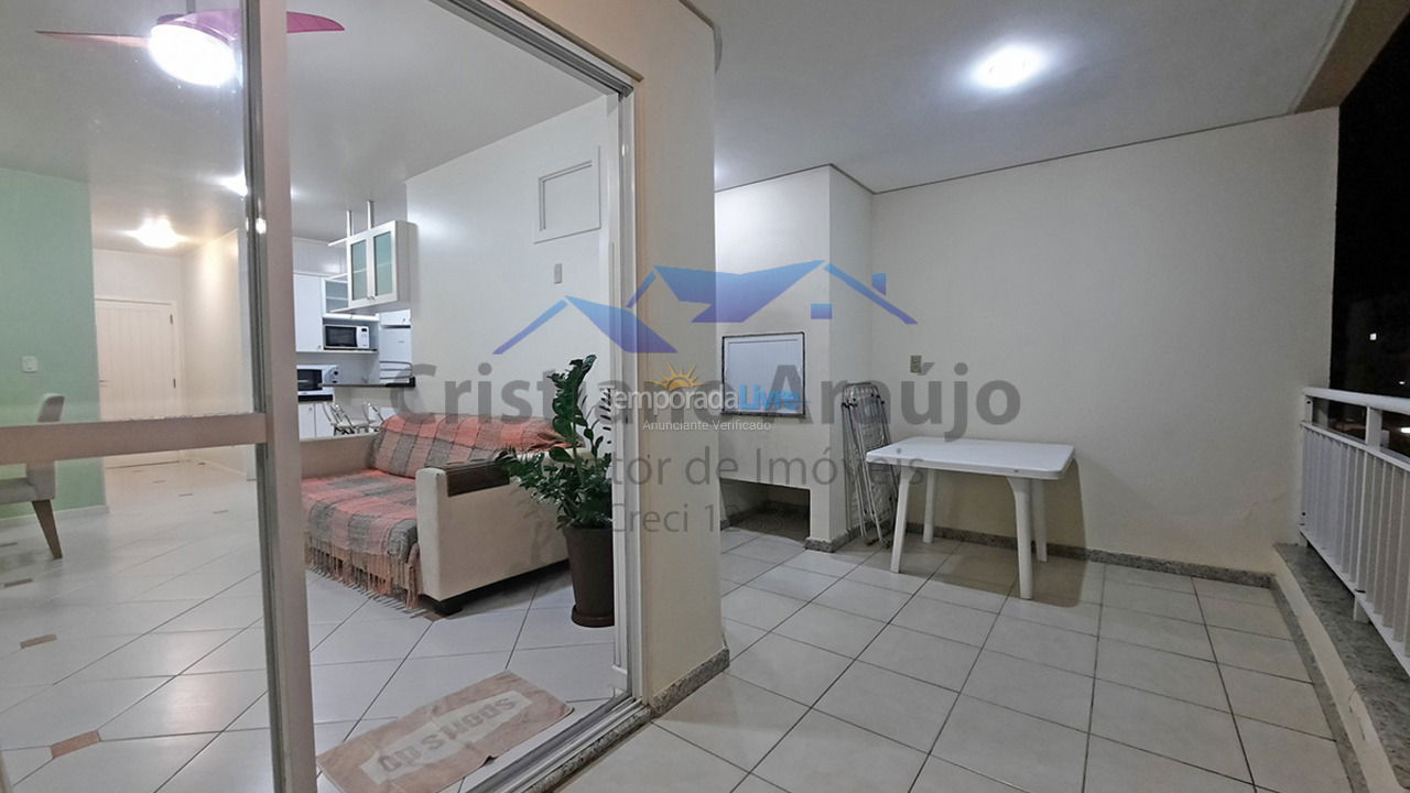 Apartamento para aluguel de temporada em Florianopolis (Canasvieiras)