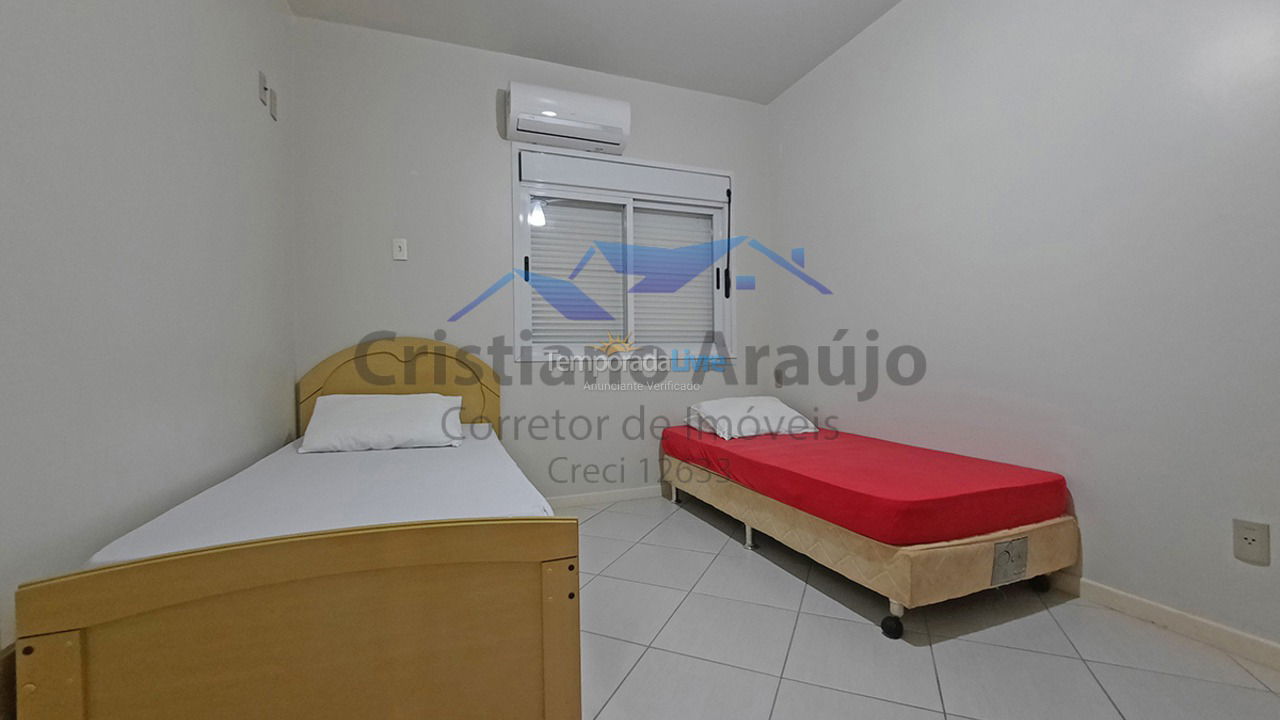 Apartamento para aluguel de temporada em Florianopolis (Canasvieiras)