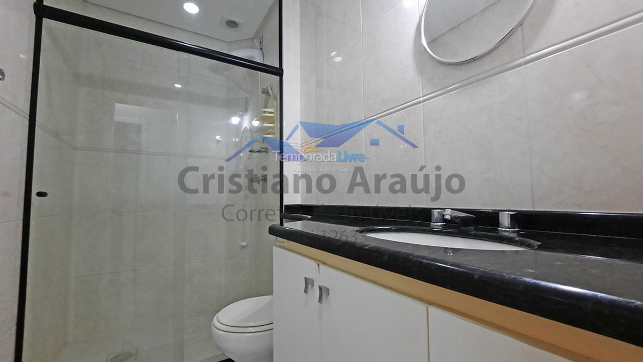 Apartment for vacation rental in Florianopolis (Canasvieiras)