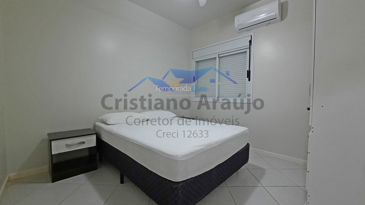 Apartamento para aluguel de temporada em Florianopolis (Canasvieiras)