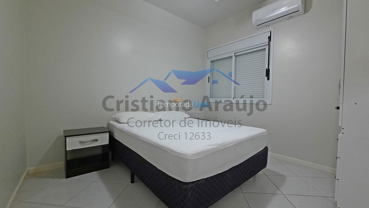 Apartamento para aluguel de temporada em Florianopolis (Canasvieiras)