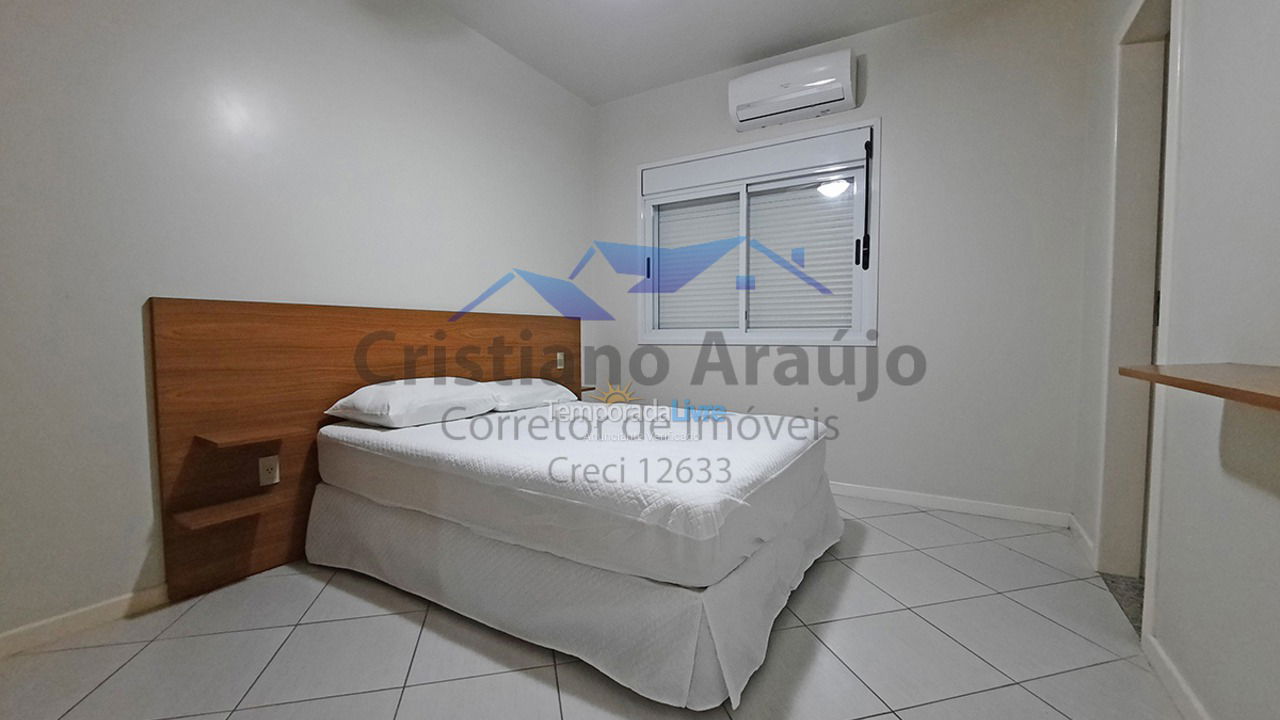 Apartamento para aluguel de temporada em Florianopolis (Canasvieiras)